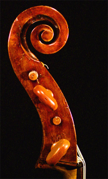 Violoncello by Simone Cimapane, Roma, 1692