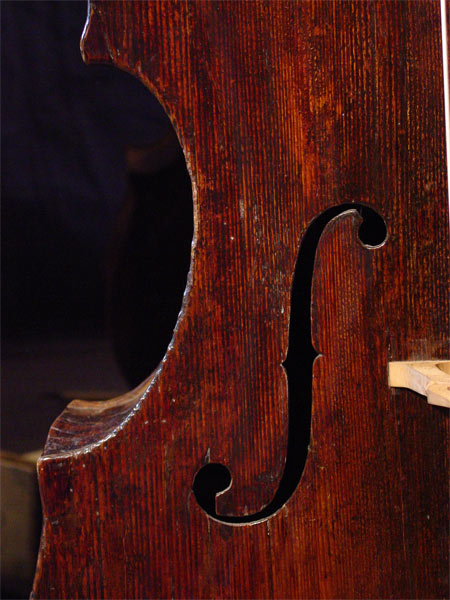 Violoncello by Simone Cimapane, Roma, 1692