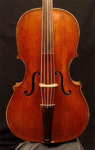 Violoncello piccolo, North-Italy, 18th C.