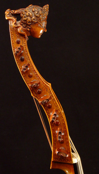 Viola d'amore Jean Baptiste Deshayes Salomon, Paris, ca. 1740