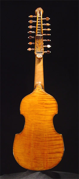 Viola d'amore Joann Joseph Hentschl (Brünn, 1750)