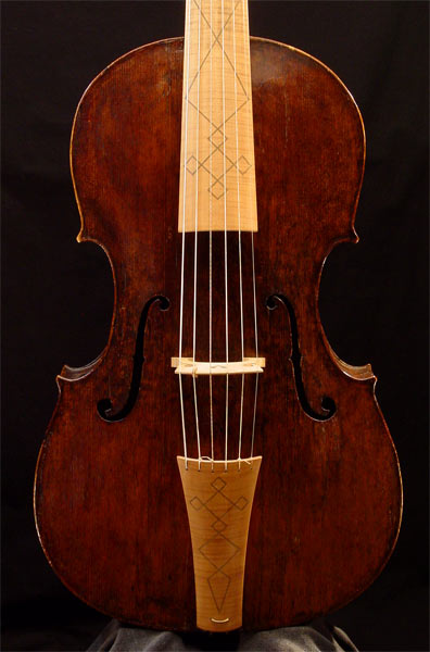 Viola da gamba Giovanni Paolo Maggini, Brescia, c.1600