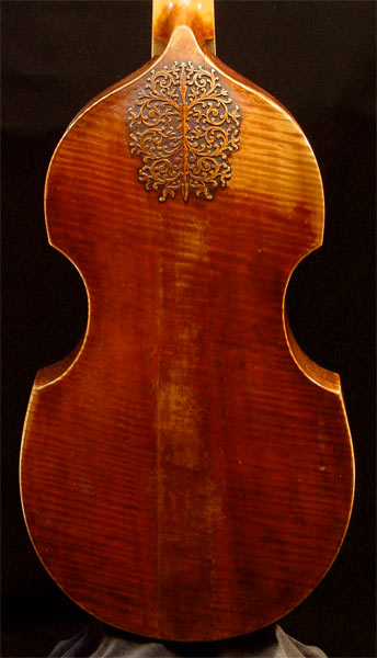Bass viola da gamba by Joachim Tielke, Hamburg, 1683