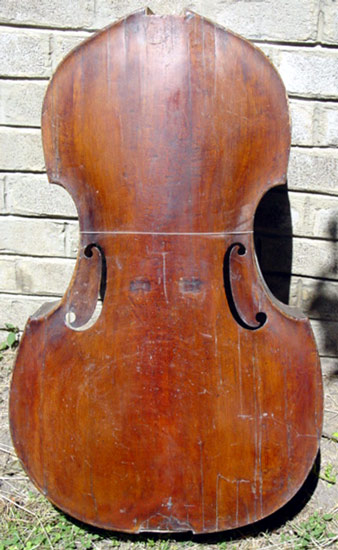 Viola da gamba: Germany, 18th C.