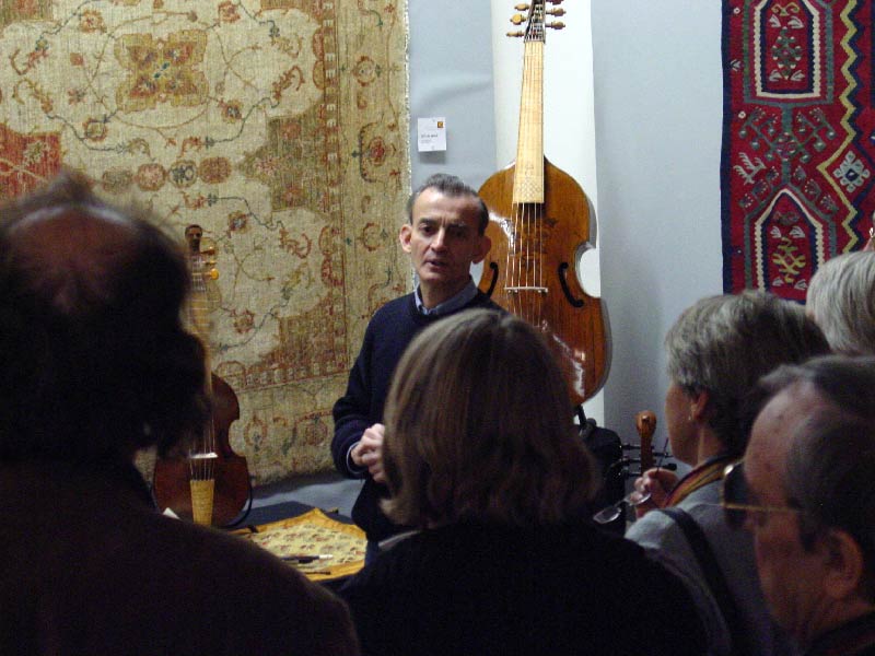 viola da gamba by John Collingwood, London, 1680