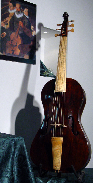 Viola da gamba, Brescia, c. 1550