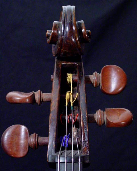 Viola da gamba GAsparo da Salß, Brescia, c.1600