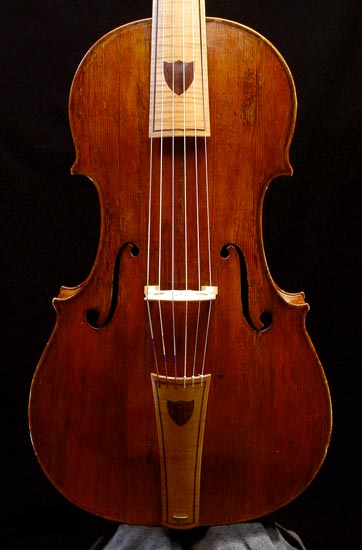 Viola da gamba by Gianbattista Grancino