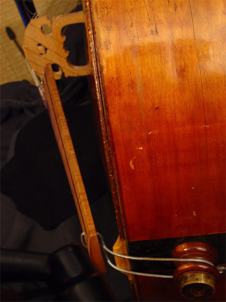 Viola da gamba by Gianbattista Grancino