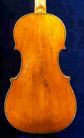 Bass viola da gamba by Giovanni Battista Grancino, Milano, 1697