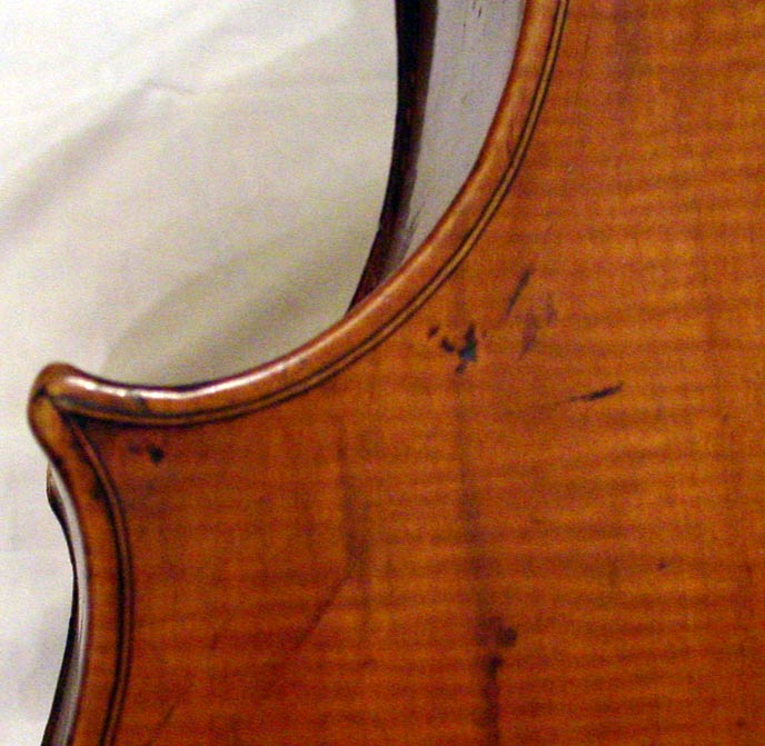 Viola da gamba by Jacob Stainer, Absam, 1671