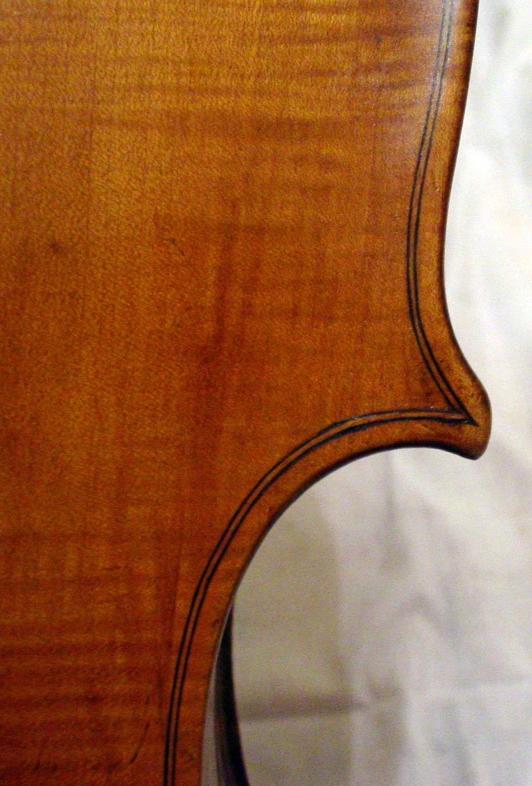 Viola da gamba by Jacob Stainer, Absam, 1671