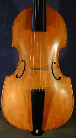 Viola da gamba by Johann Seelos