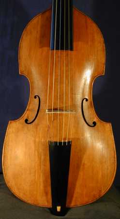 viola da gamba Johann Seeloss