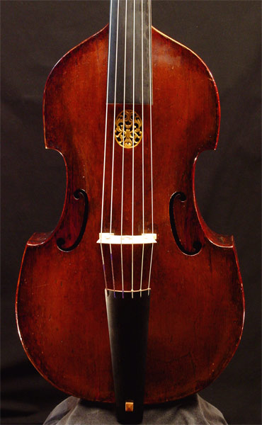 Viola da gamba Leidolff 1695