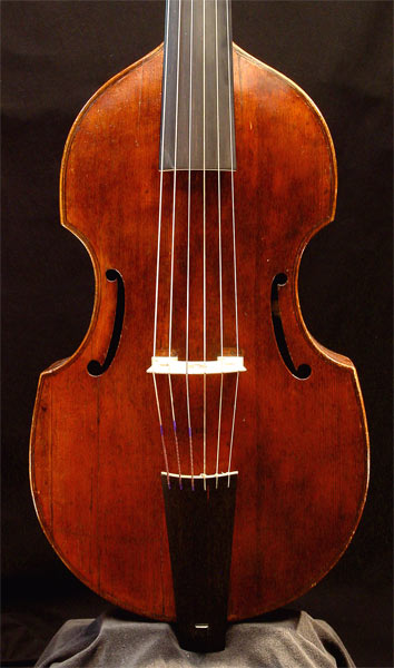 Viola da gamba Joachim Tielke (Hamburg, 1683)