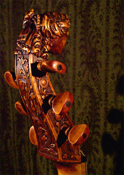 Viola da gamba Joachim Tielke (Hamburg, 1683)