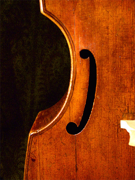 Viola da gamba Joachim Tielke (Hamburg, 1683)