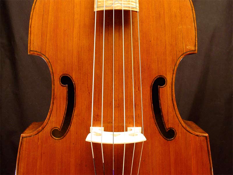 viola da gamba by William Turner, London, ca. 1650