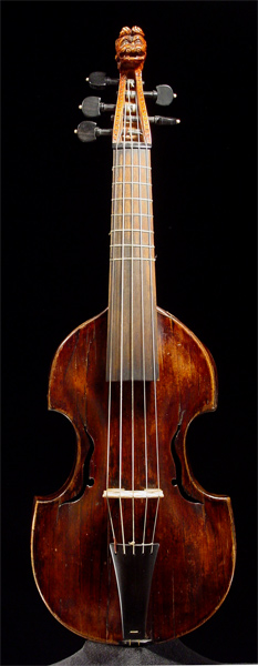 Viola da gamba Anon., 17th Century, Munich