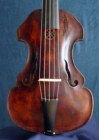Treble viola da gamba 1 Anonymous, ca. 1730