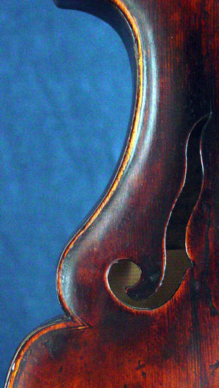 viola da gamba, ca. 1730 - I