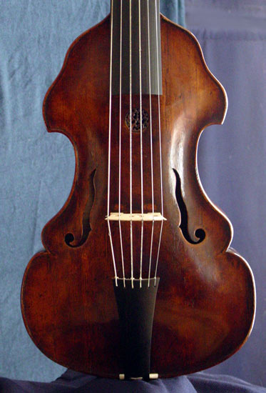 Treble viola da gamba 2 by Marcel Pichler