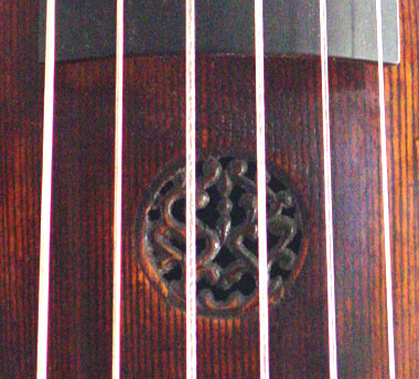 viola da gamba, treble, ca. 1730 - II