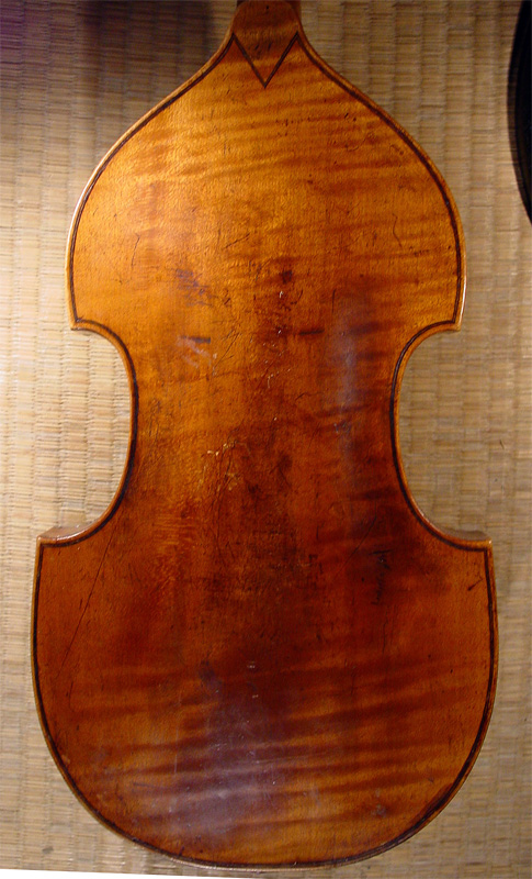 viola da gamba treble Alletsee