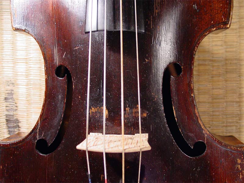 viola da gamba treble Alletsee