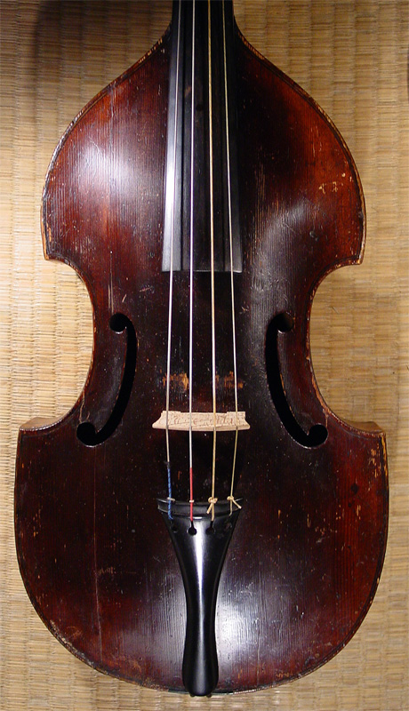 viola da gamba treble Alletsee