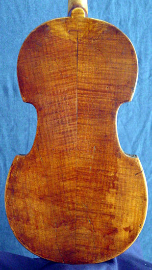 viola da gamba, Veneto ca. 1600