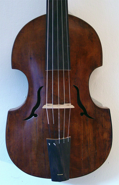 Viola da gamba Joann Boller Bugger