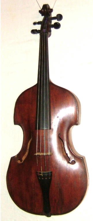 viola da gamba treble