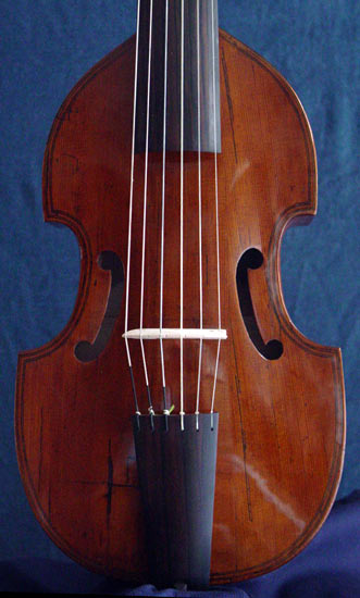 treble viola da gamba by Henry Jaye (?), London ca. 1620