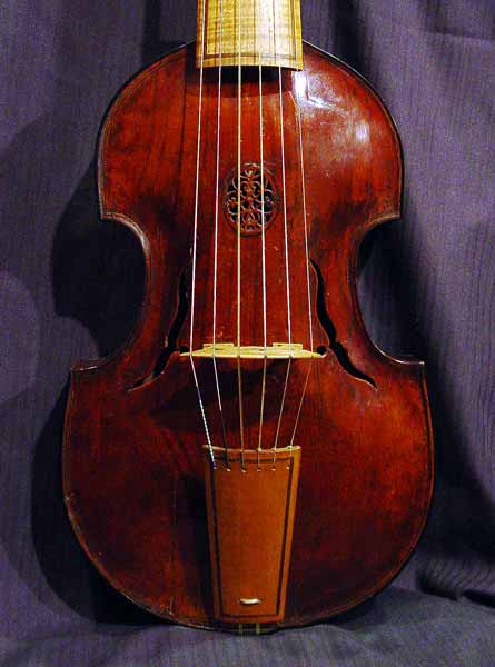 viola da gamba, description, history, museum of historical musical instruments, Jose Vazquez, Orpheon Consort