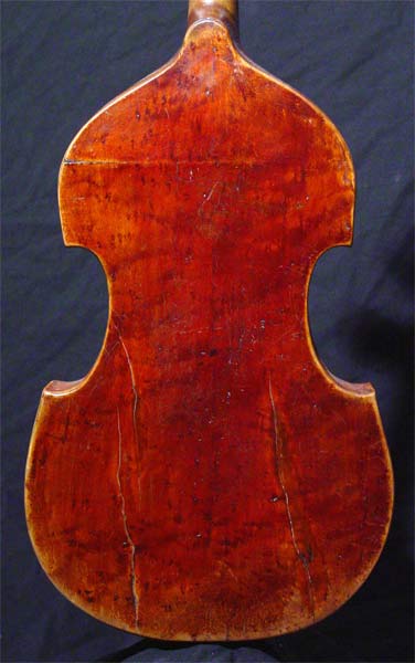 viola da gamba, treble, Ignatius Hoffmann