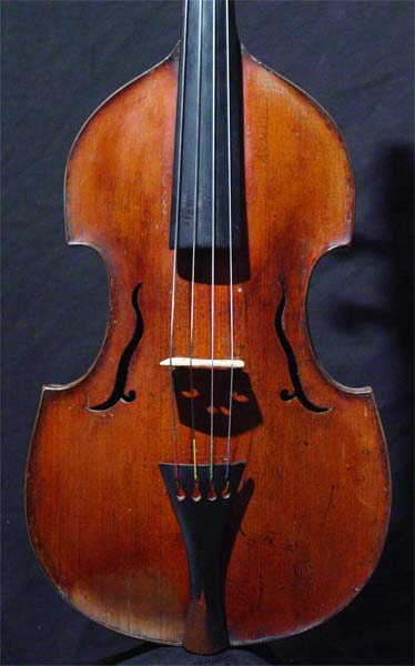 viola da gamba treble Ignatius Hoffmann