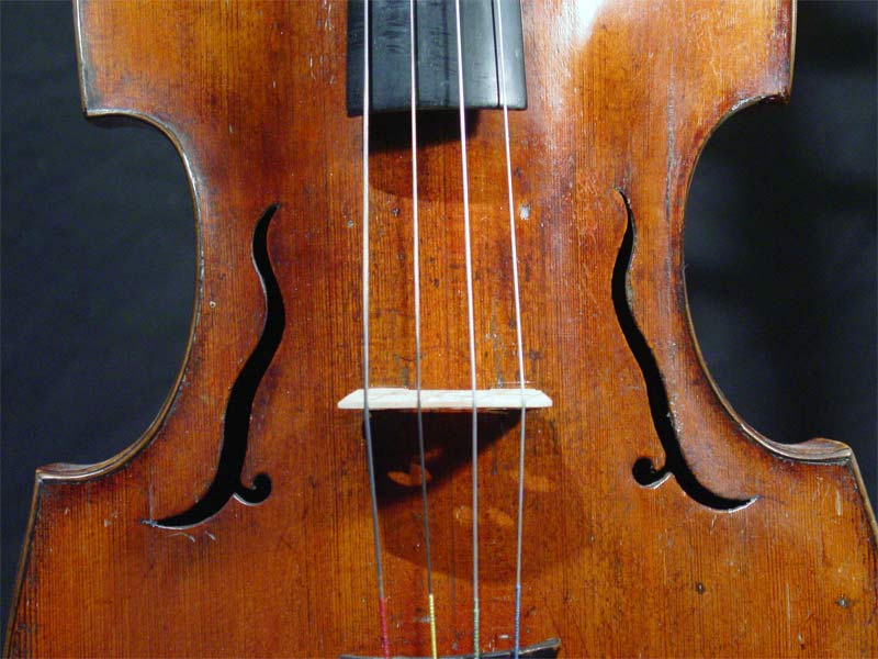 viola da gamba, treble, Ignatius Hoffmann