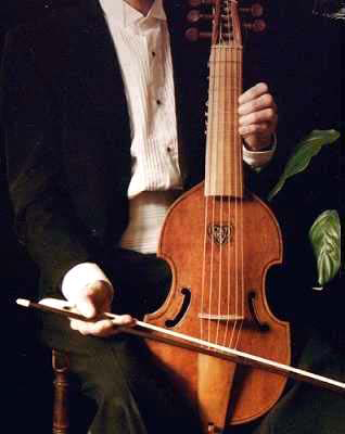 Catalog cover with Turner viola da gamba