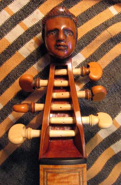 viola da gamba by william turner, Jose Vazquez, Orpheon Consort
