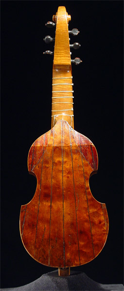 viola da gamba pardessus