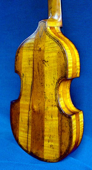 viola da gamba pardessus