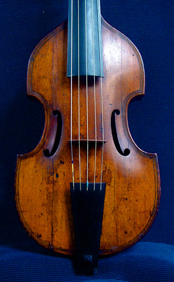 viola da gamba pardessus