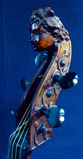 viola da gamba pardessus