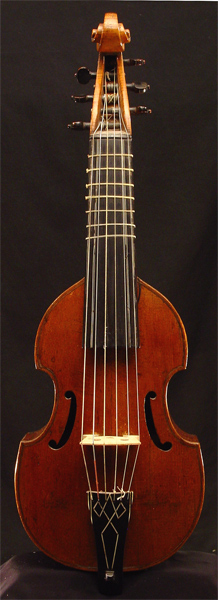 Viola da gamba Pardessus de viole