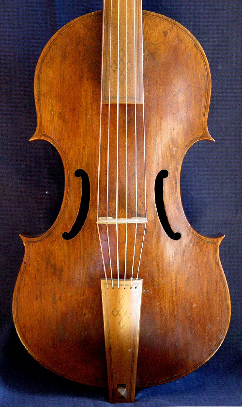 Tenor Viola da gamba by Richard Bowcleffe, London, 1598