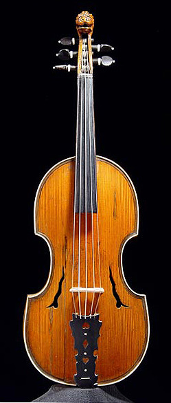 Violin Quinton by Joachim Tielke (Hamburg, ca. 1700)