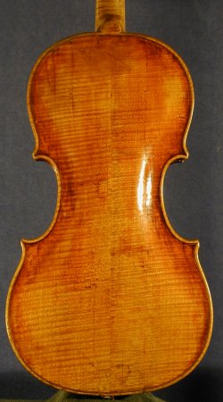 Violin Aegidius Kloz (I), Mittenwald, 1717