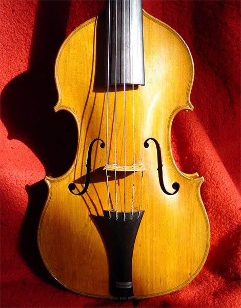 viola da gamba quinton